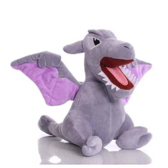 Pokémon Plush Aerodactyl 20cm New Plush Soft Stuffed Anime Cartoon Toys - Picture 1 of 5